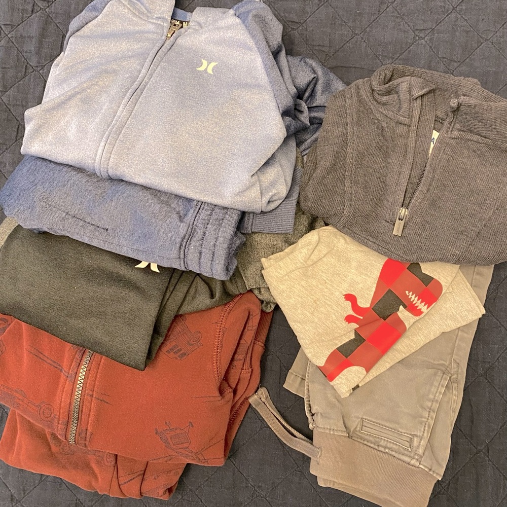 4T Boys Fall/Winter Bundle
